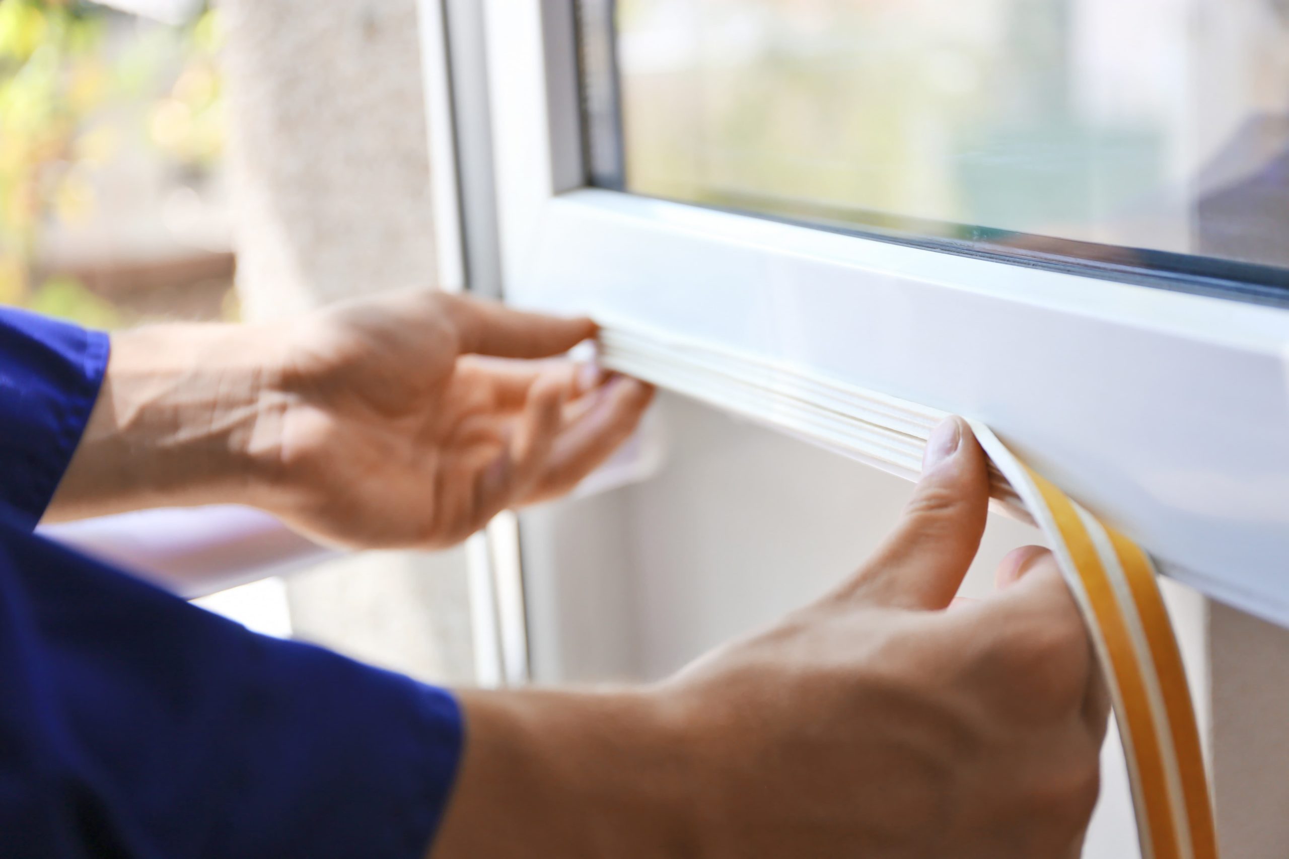 A uPVC window repair in Maidstone.